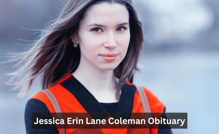 jessica erin lane coleman obituary