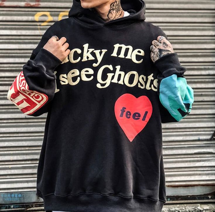 The Lucky Me I See Ghosts Hoodie: A Must-Have in Streetwear Fashion