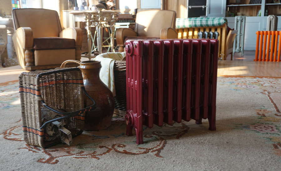 How To Choose The Perfect Finish For Your Cast Iron Radiator